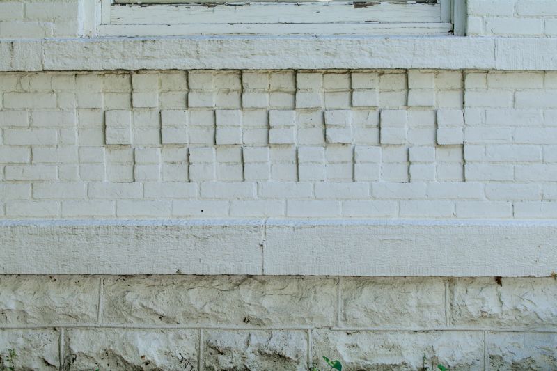 Exterior Brick Staining