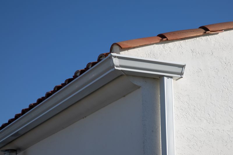 Painted Roof Eaves