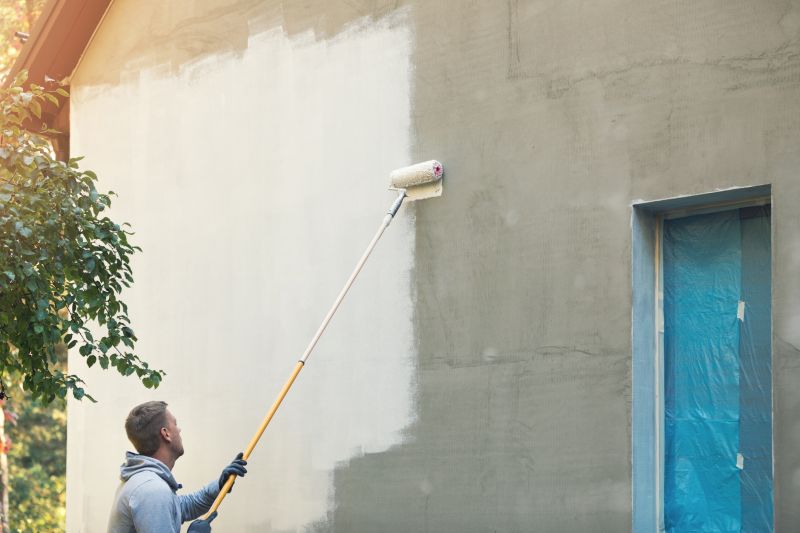Exterior Painting in Spring