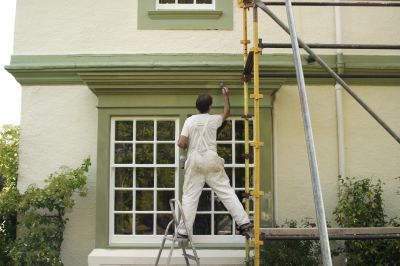 Fall Exterior Painting