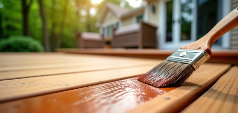 Exterior Staining Service