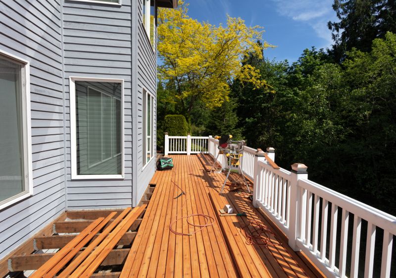Deck Refinishing detail