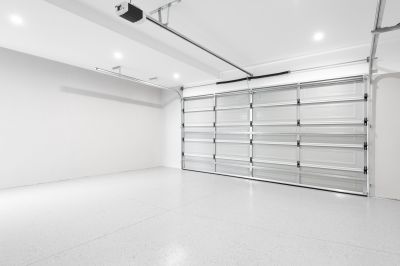 Garage Doors Painting detail