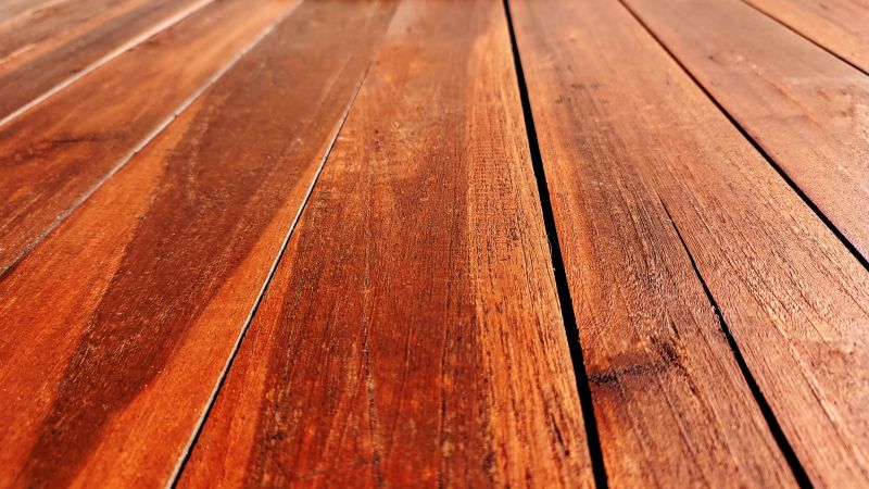 Wood Deck Staining Service detail