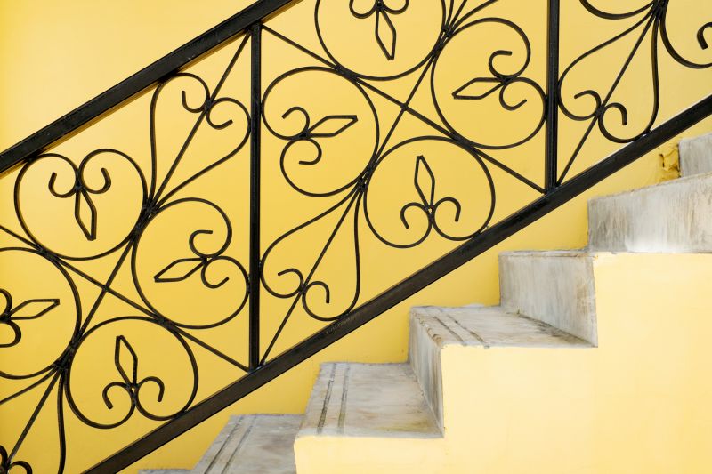 Iron Railing Painting