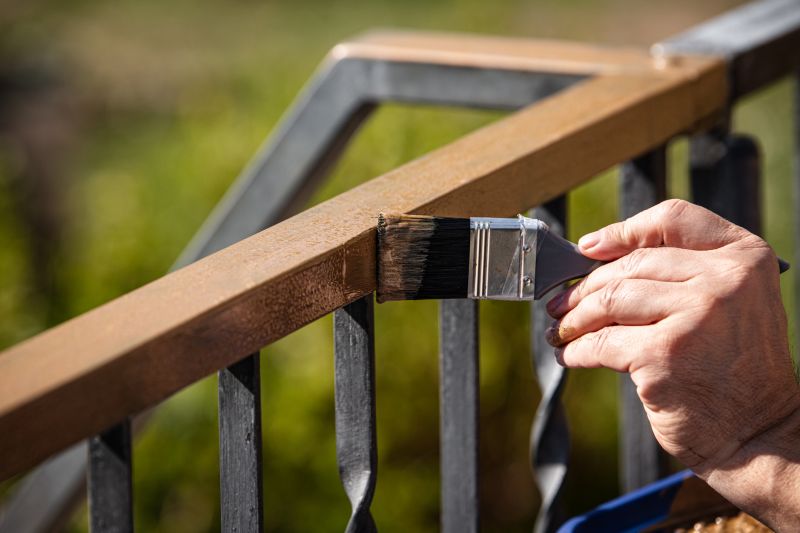 Iron Railing Painting