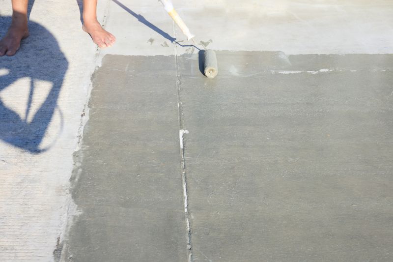 Outdoor Concrete Painting