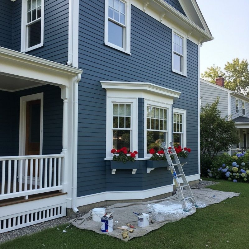 Outdoor Trim Painting