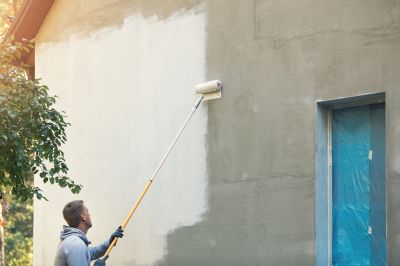 Specialized Exterior Painting Teams